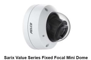 Sarix Value Series Fixed Focal Mini Dome